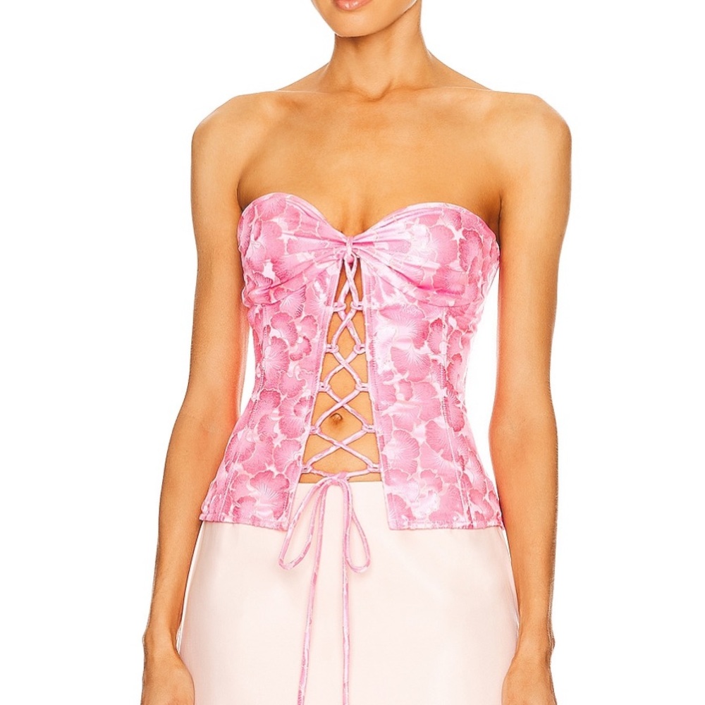 Kim Shui Tie Up Bustier